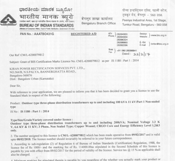 Bureau Of Indian Standards 