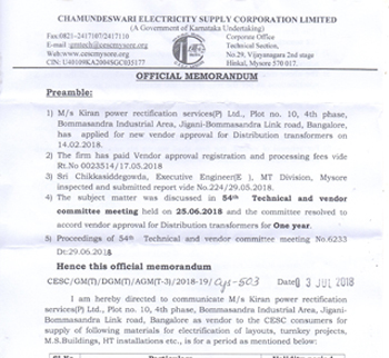 Star rating Transformers manufacturers